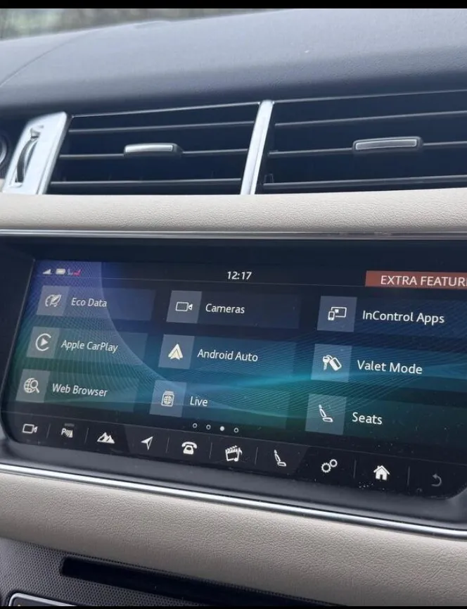 Land Rover/Range Rover Front and Reverse Camera