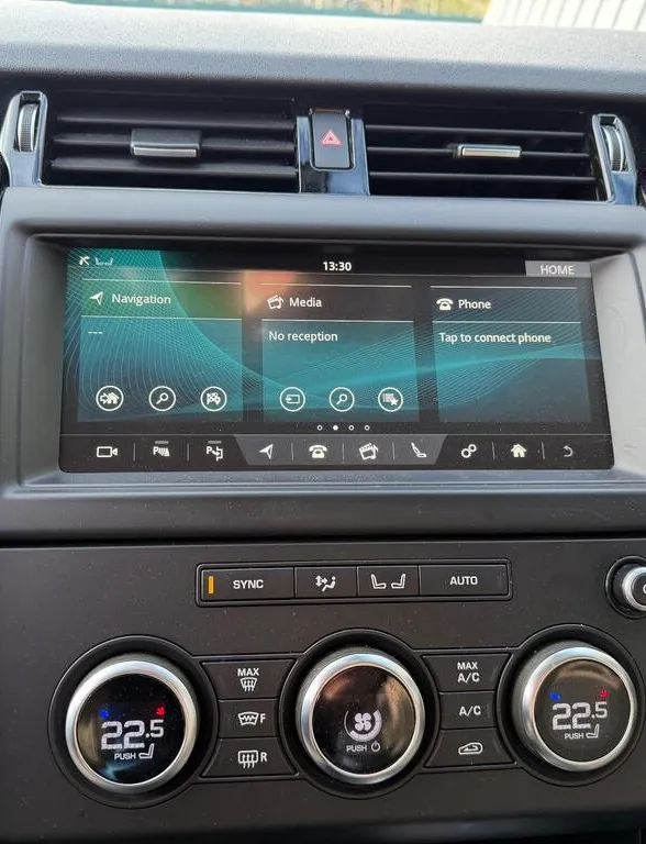 Land Rover/Range Rover Discovery Front and Reverse Camera