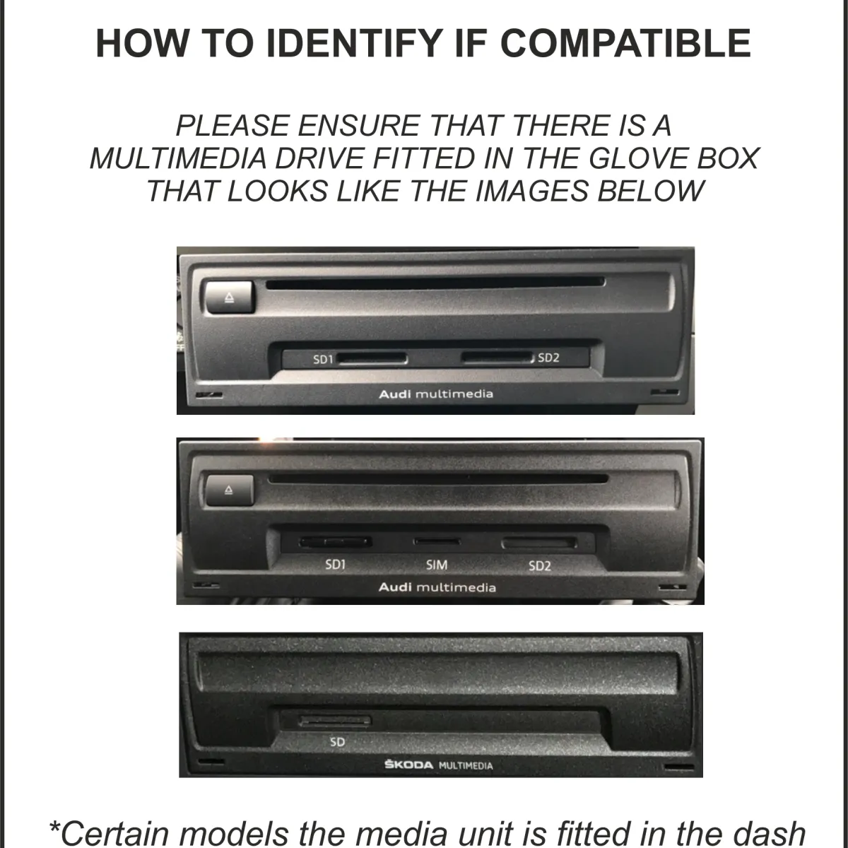 Multimedia Drives 