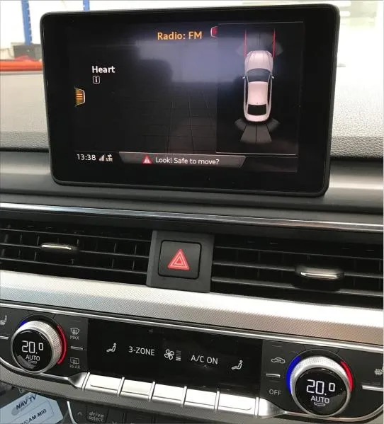 Porsche Panamera Reverse Camera