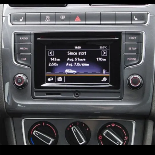 VW Caddy Reverse Camera