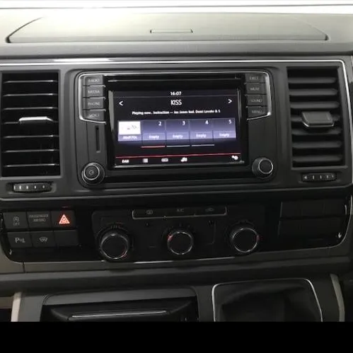 VW Caddy Reverse Camera