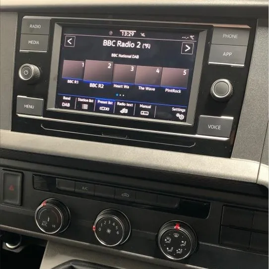 VW Transporter Reverse Camera