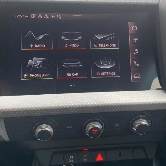 Audi A1 Front and Reverse Camera 