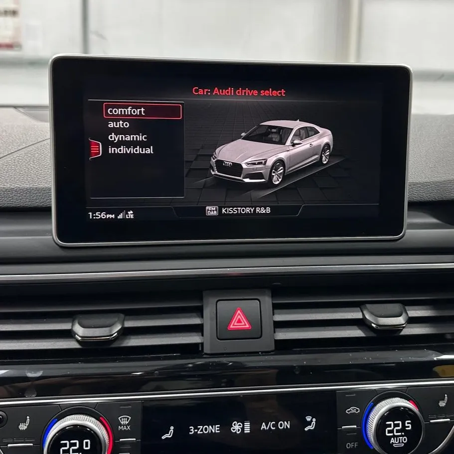 Audi A6 Front and Reverse Camera