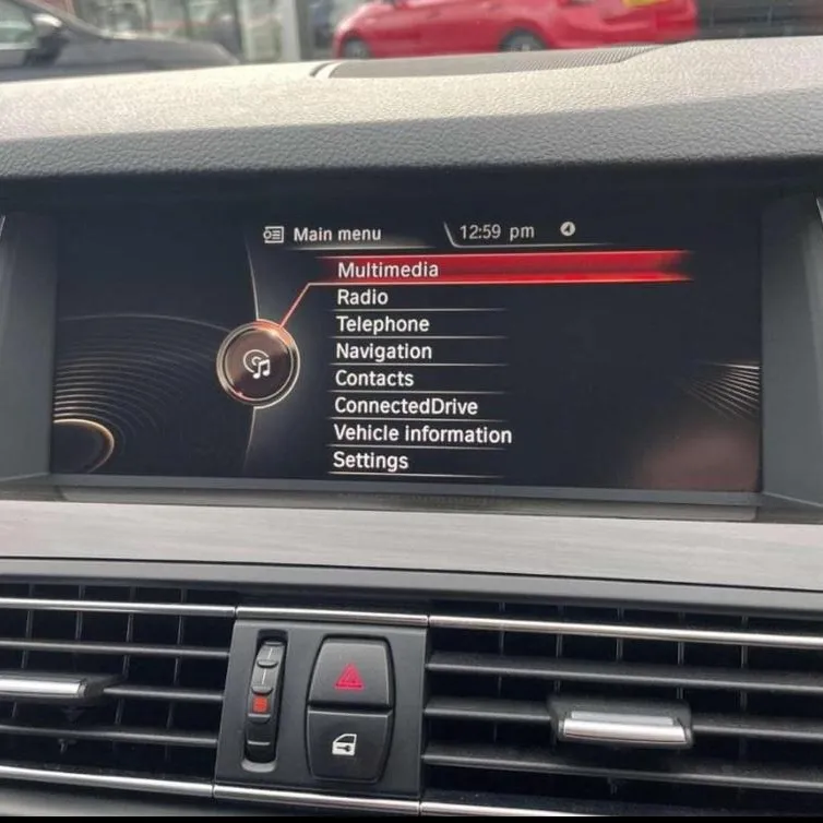 BMW 5 Series Front and Reverse Camera