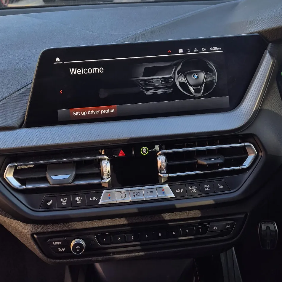 BMW 1 Series Front and Reverse Camera