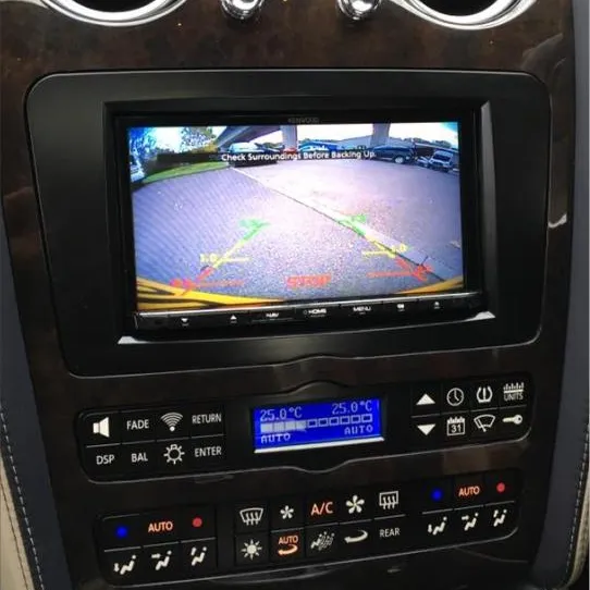 Bentley Head Unit Replacement Kit
