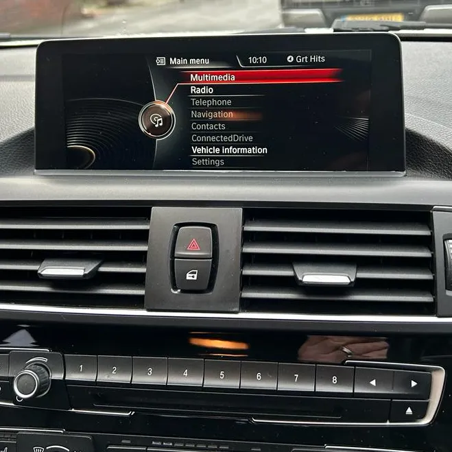 BMW 1 Series Front and Reverse Camera