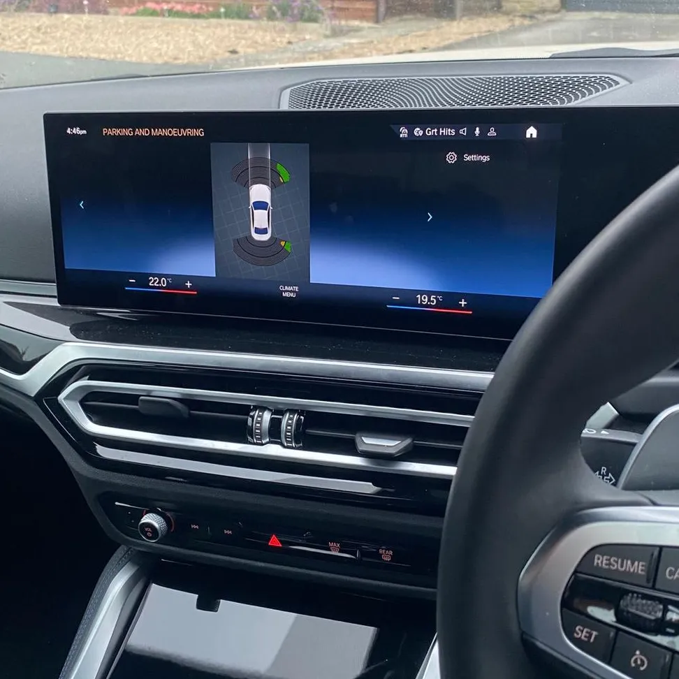 BMW 2 Series Front and Reverse Camera