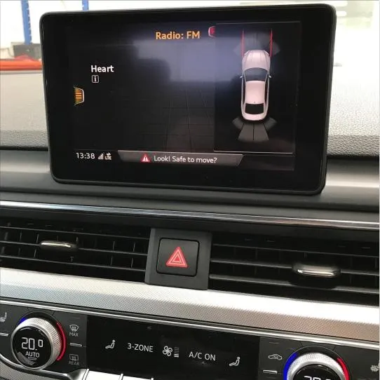 Audi A6 Front and Reverse Camera