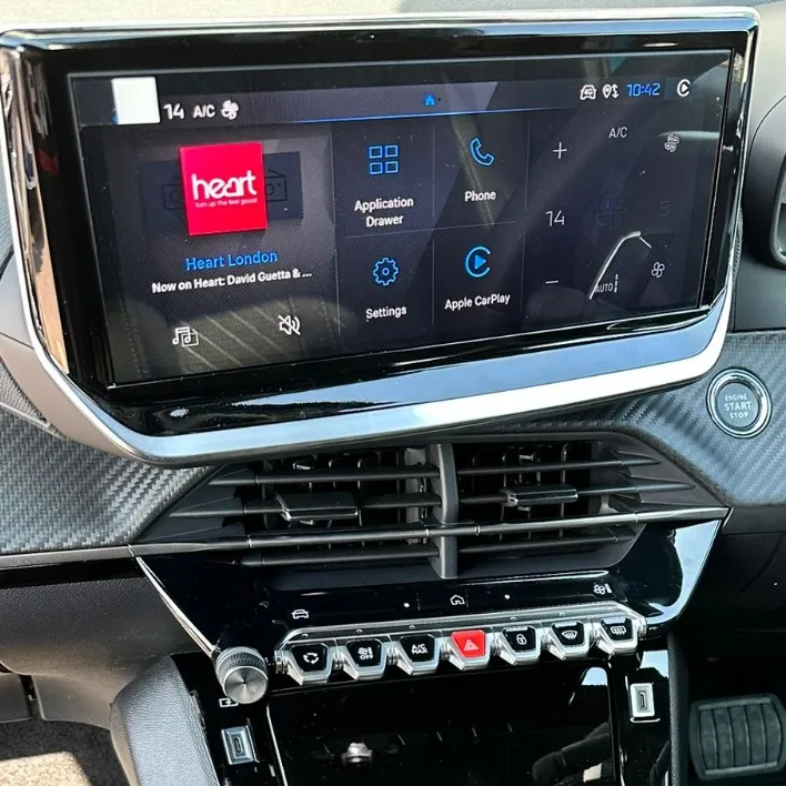 Peugeot 2008 Reverse Camera