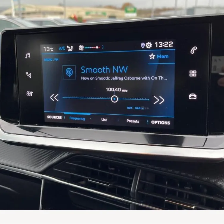 Peugeot 2008 Reverse Camera