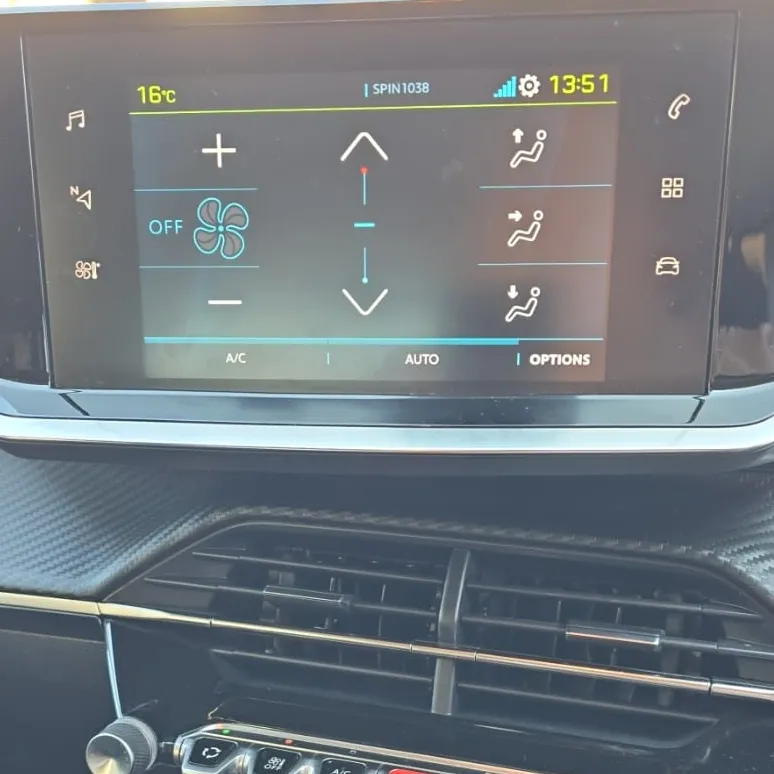 Peugeot 208 Reverse Camera