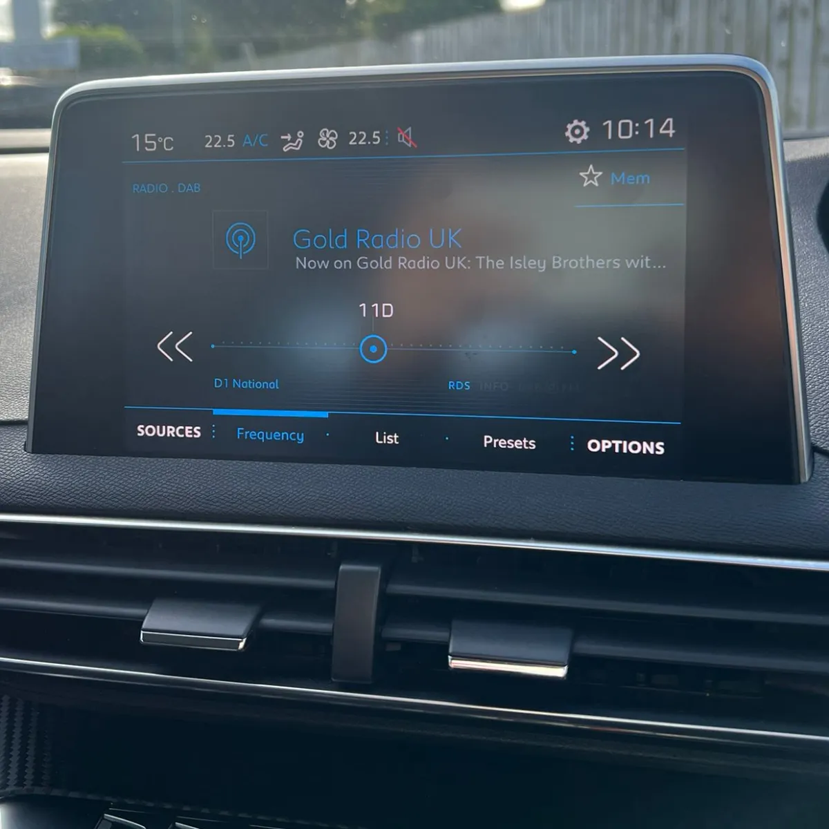 Peugeot 3008 Reverse Camera