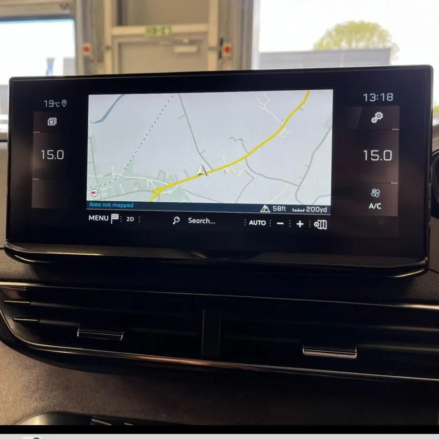 Peugeot 3008 Reverse Camera