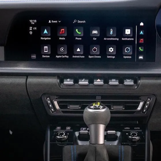 Porsche 911 Reverse Camera