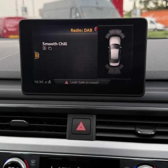 Audi A4 Front and Reverse Camera