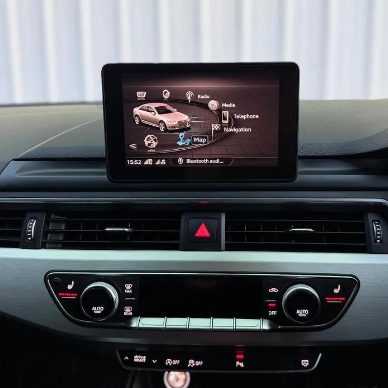 Audi A4 Front and Reverse Camera