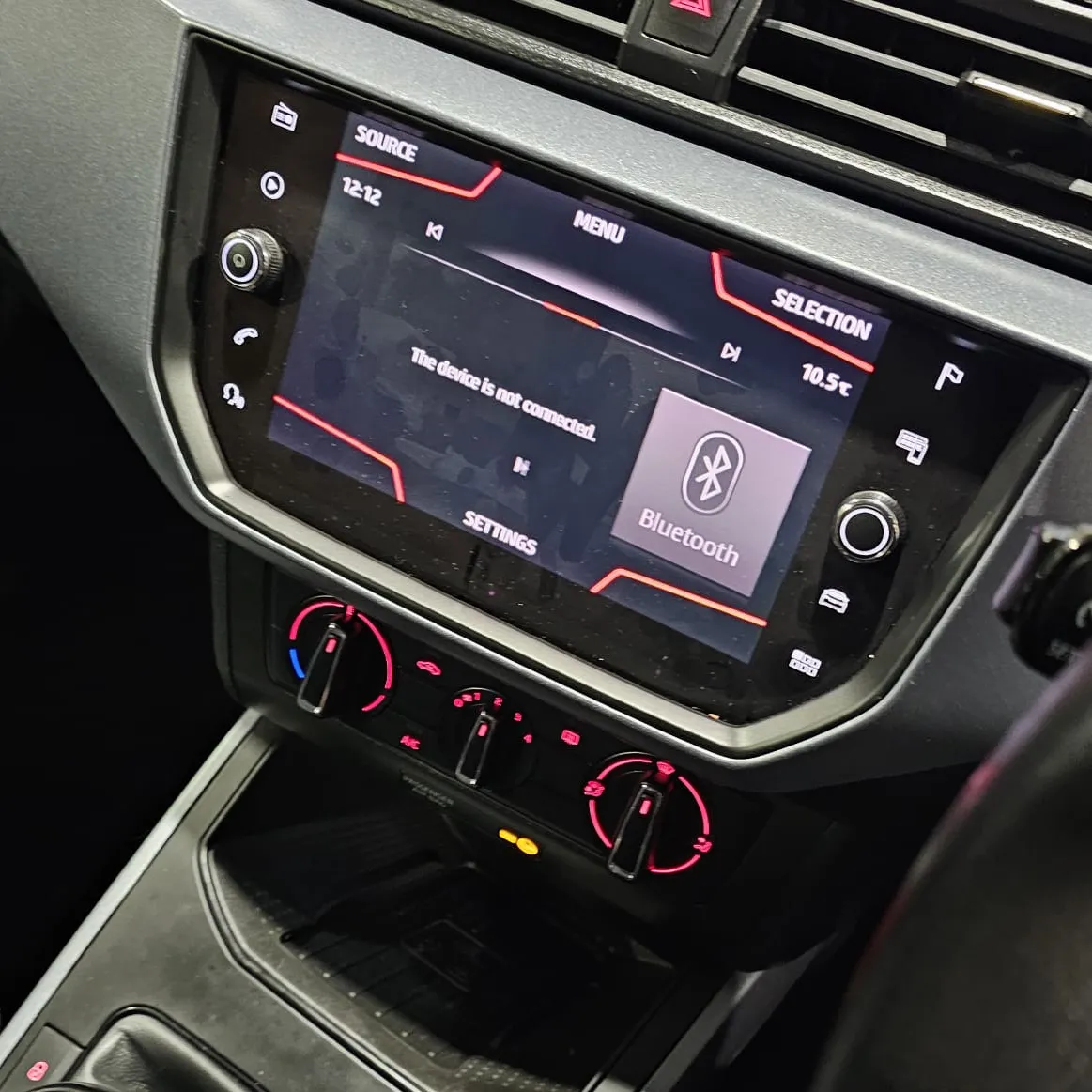 Seat Arona Reverse Camera