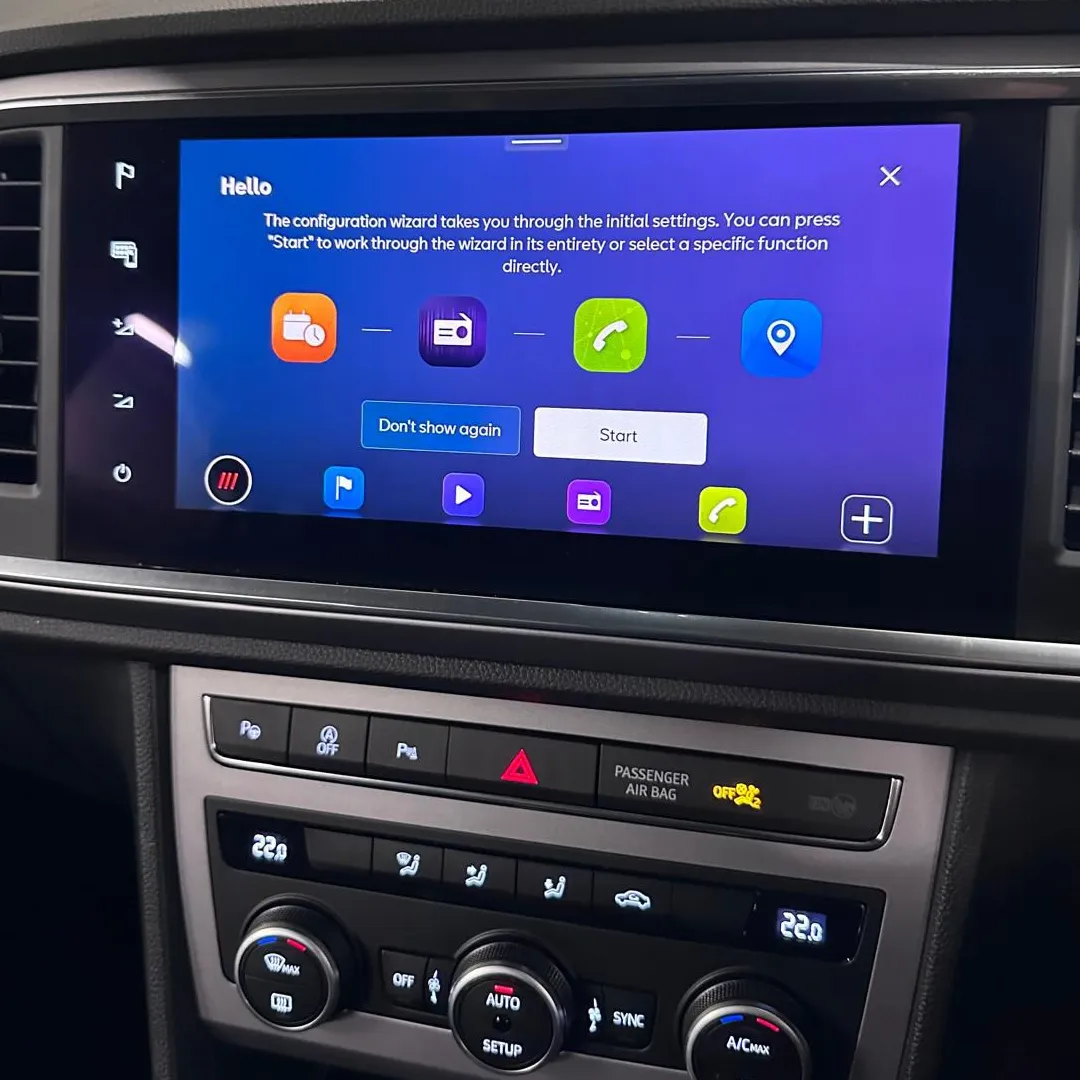 Seat Ateca Reverse Camera