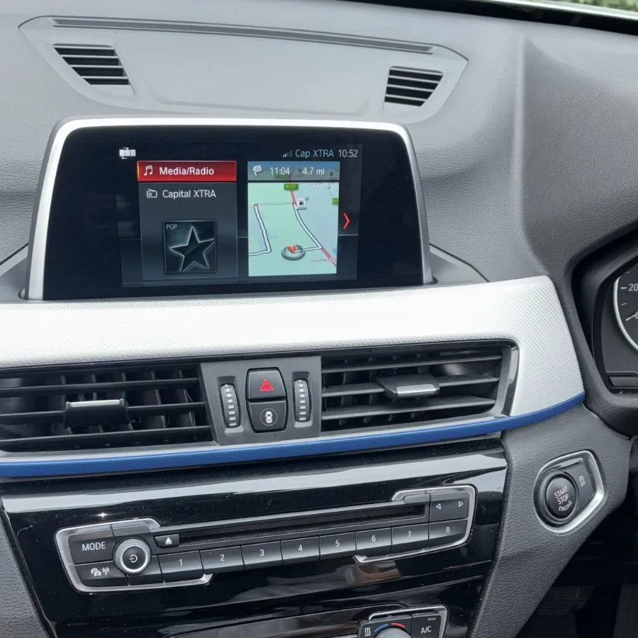 BMW X1 Front and Reverse Camera