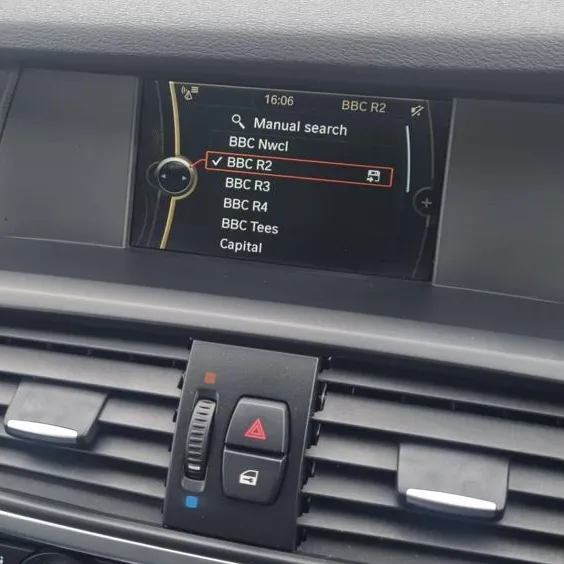 BMW X3 Front and Reverse Camera