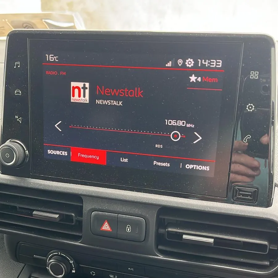 Citroen Berlingo Front and Reverse Camera