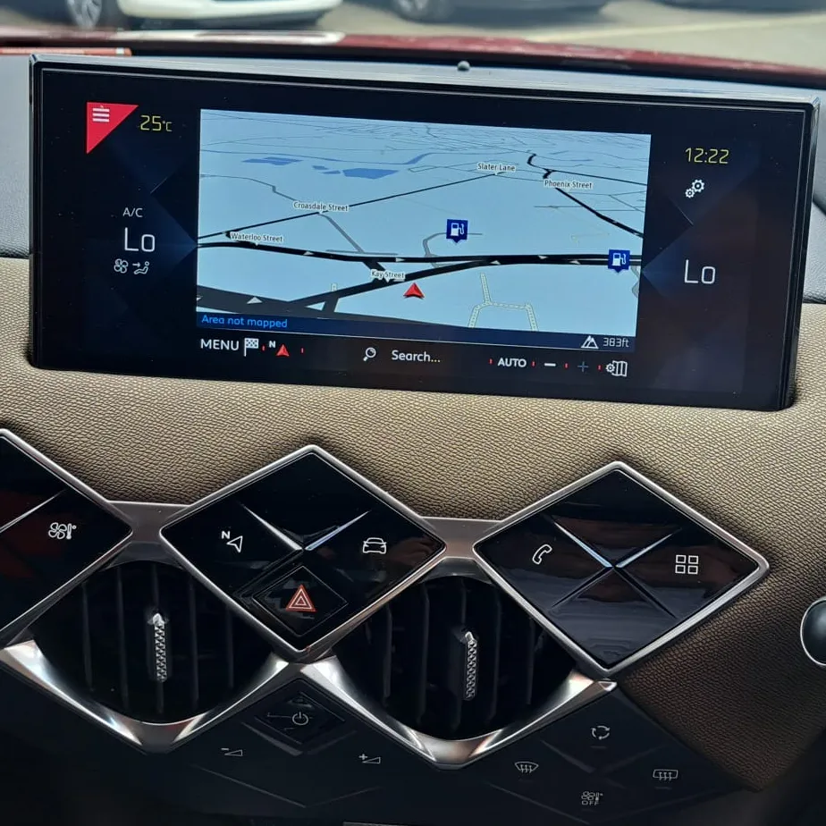 Citroen DS3 Crossback Front and Reverse Camera