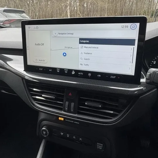 Ford Focus Front and Reverse Camera