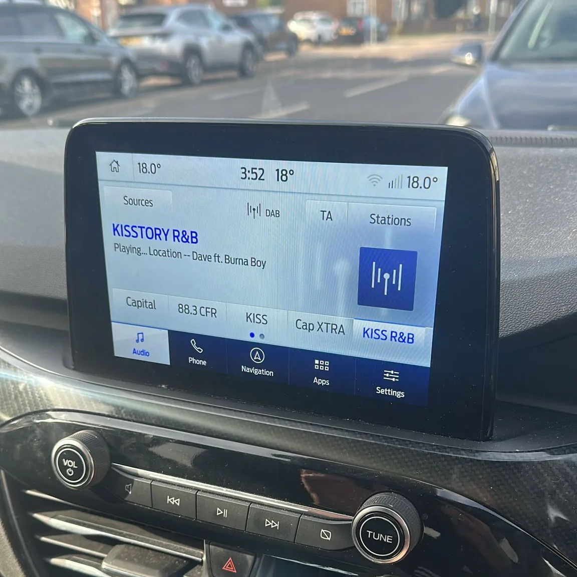 Ford Kuga Reverse Camera