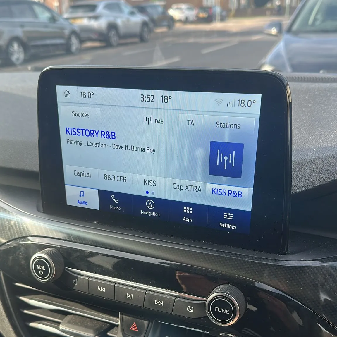 Ford Kuga Front and Reverse Camera