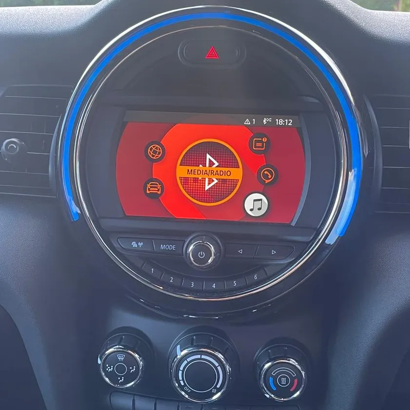Mini Countryman Reverse Camera