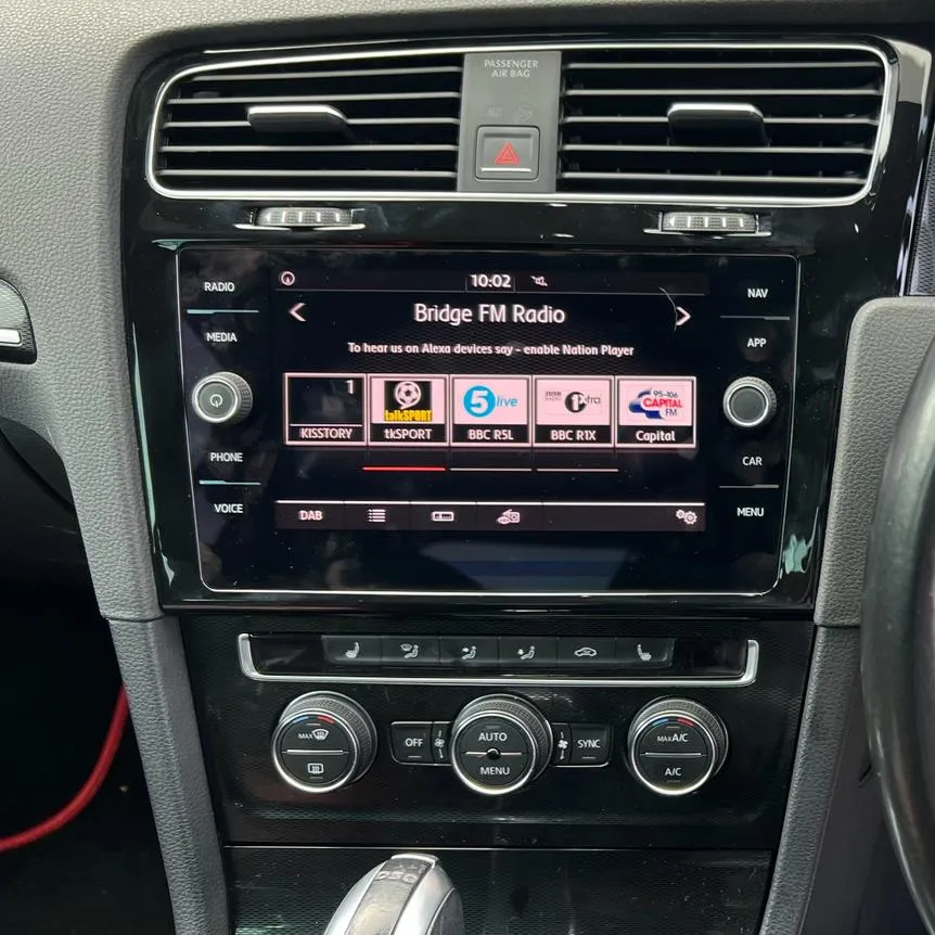 VW Golf Reverse Camera