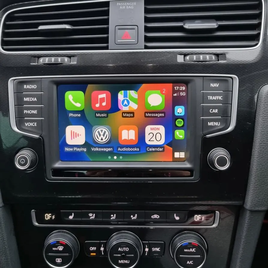 VW Jetta Reverse camera 