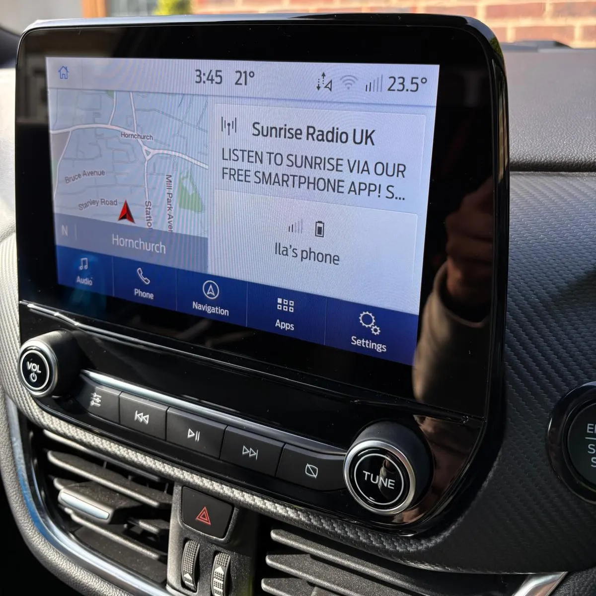 Ford Puma Front and Reverse Camera