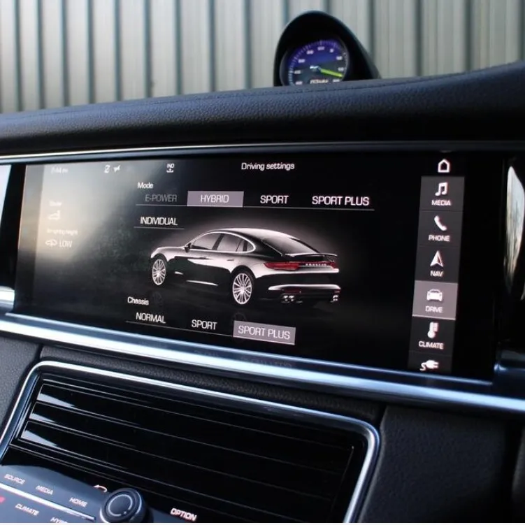 Porsche Panamera Reverse Camera