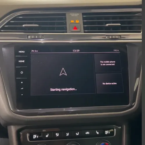 VW Transporter Reverse Camera 9.2"