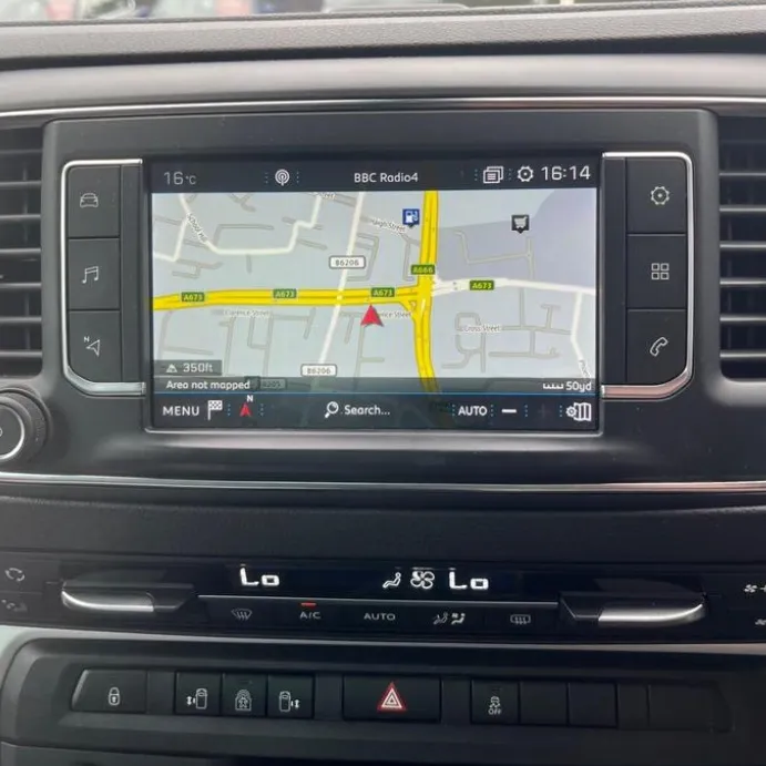 Peugeot Traveller Reverse Camera