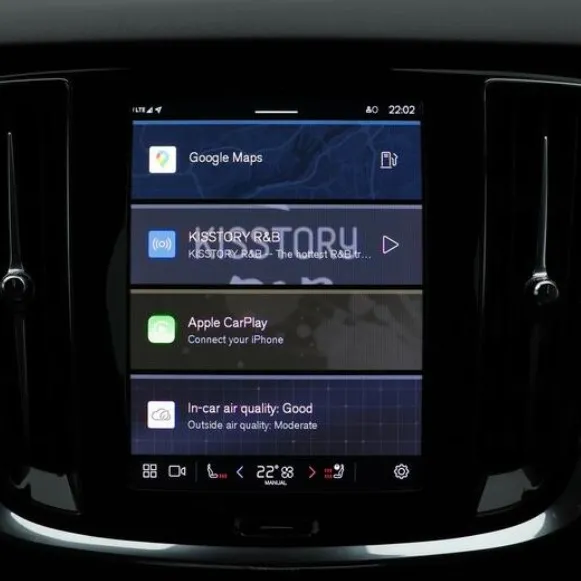 Volvo V60 Reverse Camera