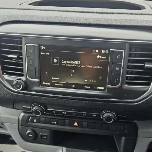 Vauxhall Vivaro Reverse Camera