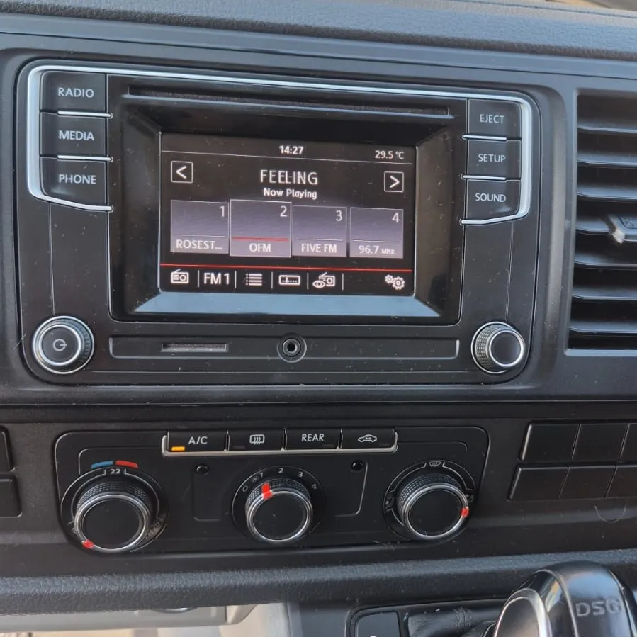 VW Transporter Reverse Camera 5"