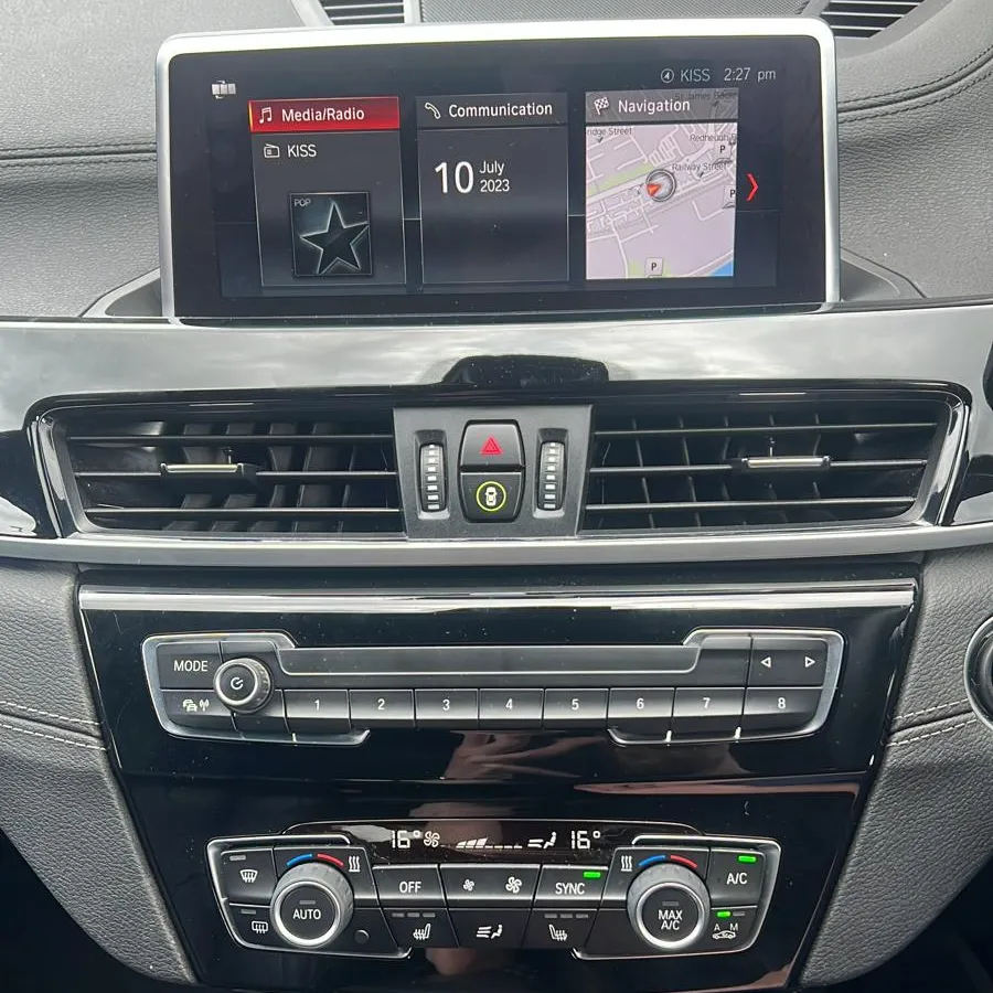 BMW X1 Front and Reverse Camera
