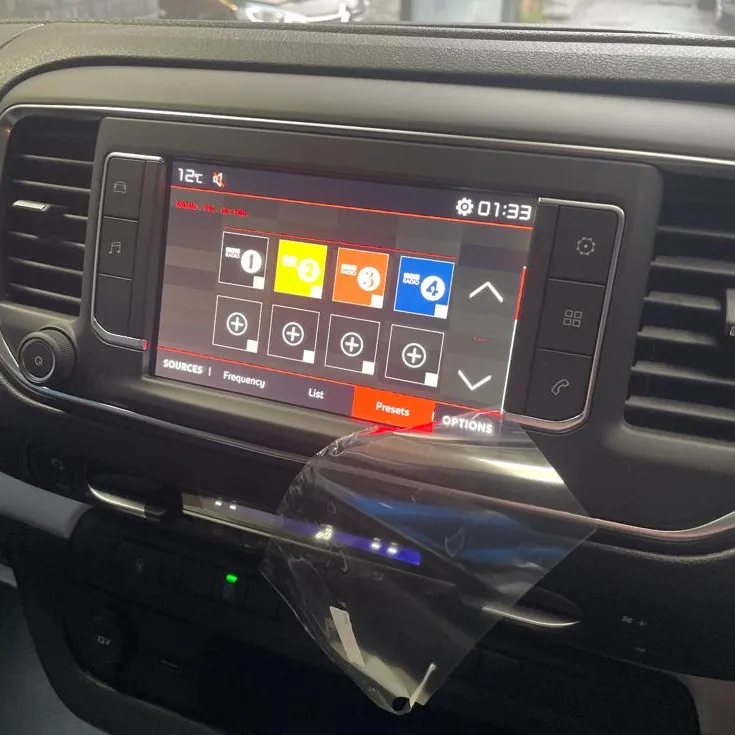 Citroen Space Tourer Front and Reverse Camera