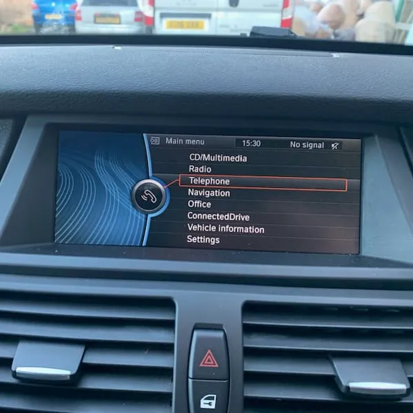 BMW X5 Front and Reverse Camera