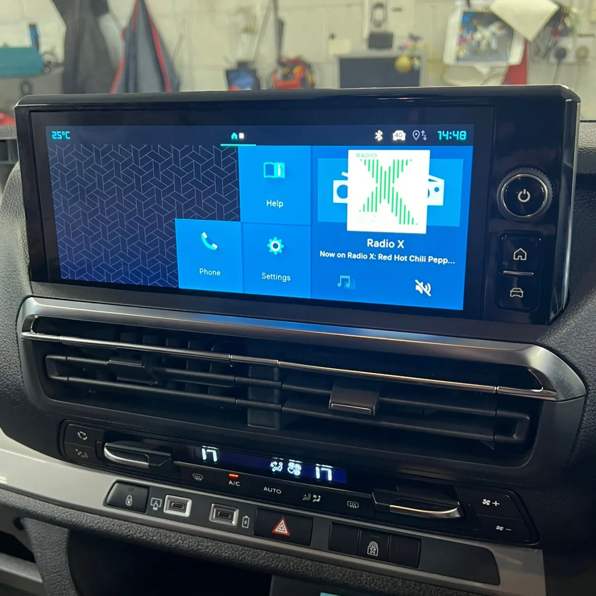 Fiat Scudo Front and Reverse Camera