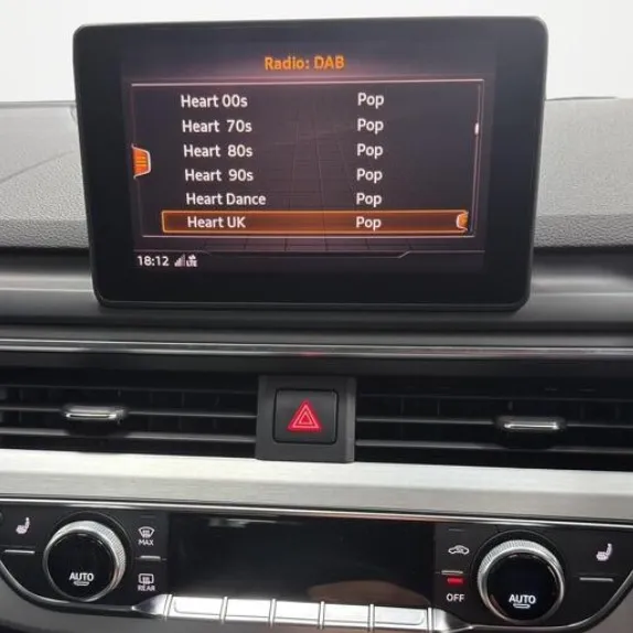 Audi A5 Front and Reverse Camera