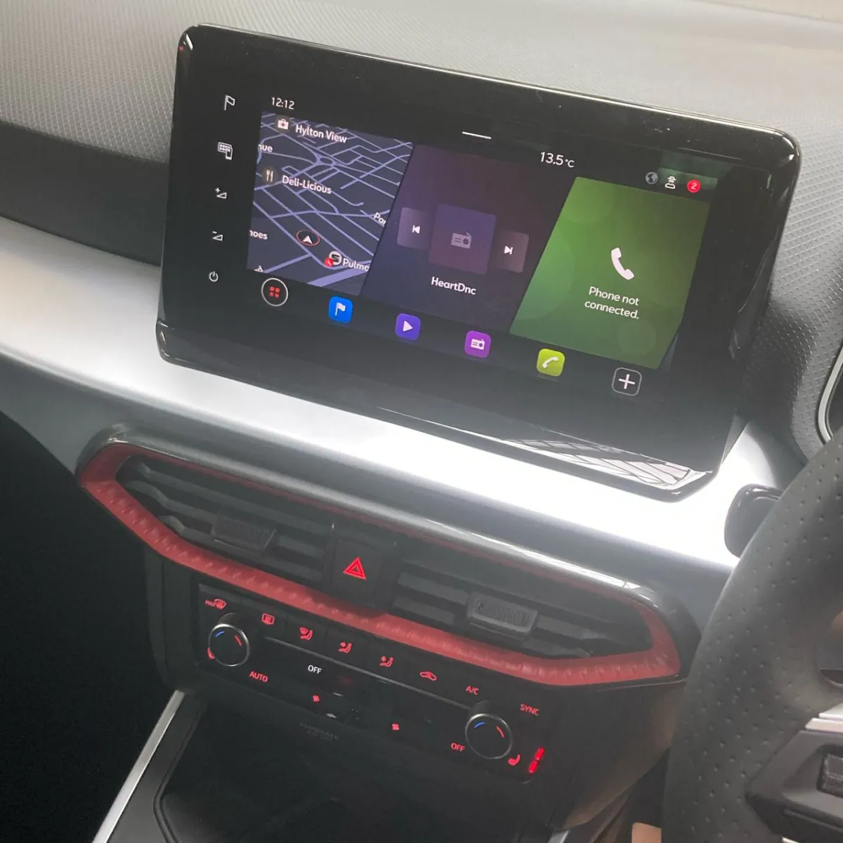 Seat Arona Reverse Camera