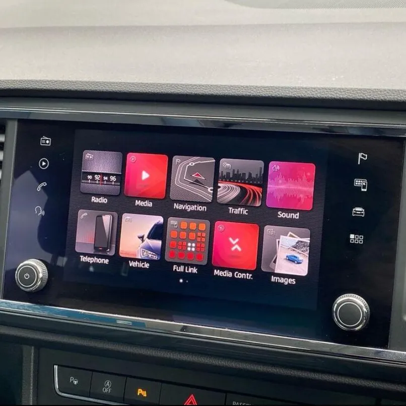 Seat Ateca Reverse Camera