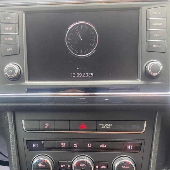 Seat Ateca Reverse Camera